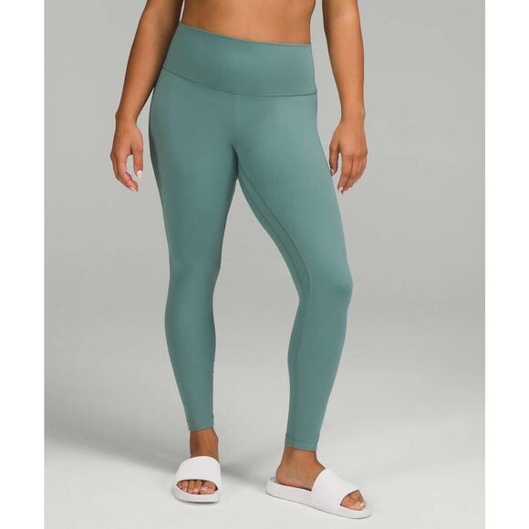 Lululemon Align High-Rise Pant 28" Tidewater Teal - Size: 4 - Picture 1 of 7